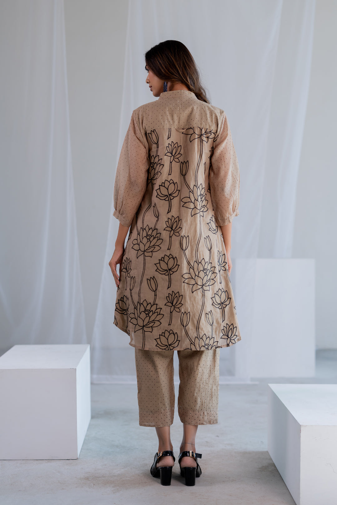 Sand Lotus Tunic