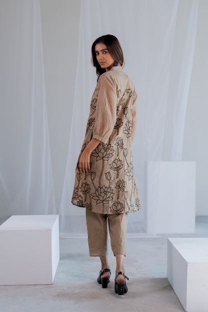 Sand Lotus Tunic