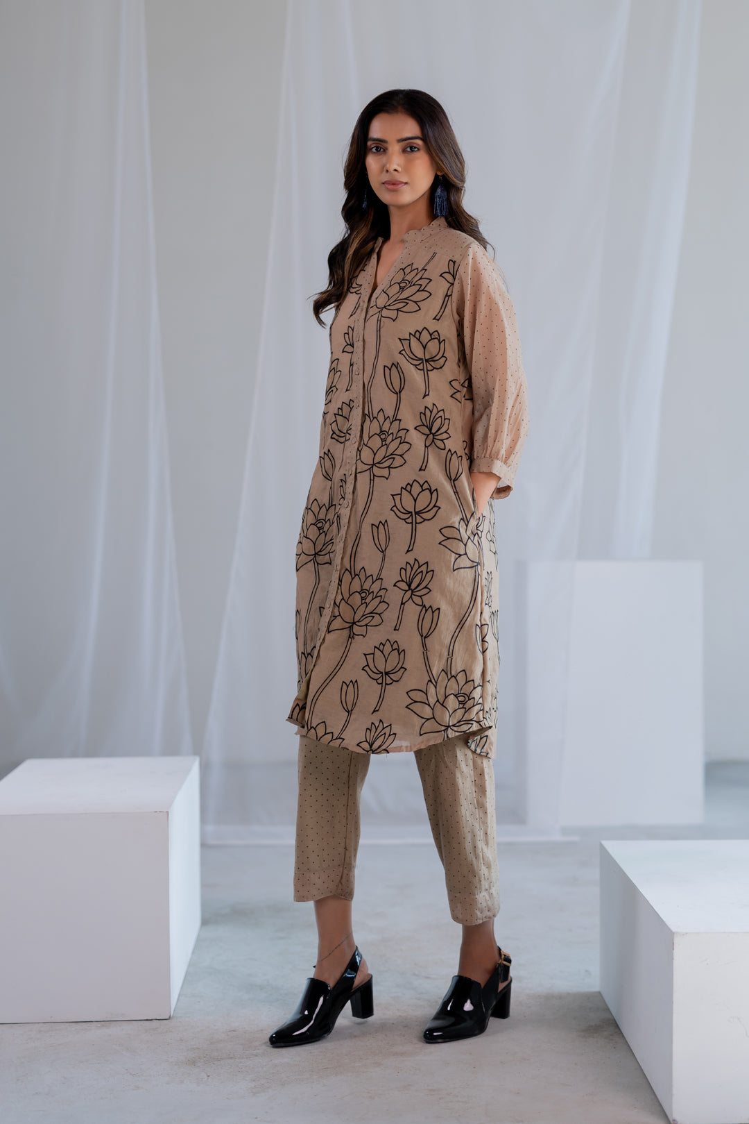 Sand Lotus Tunic