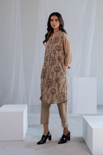 Sand Lotus Tunic