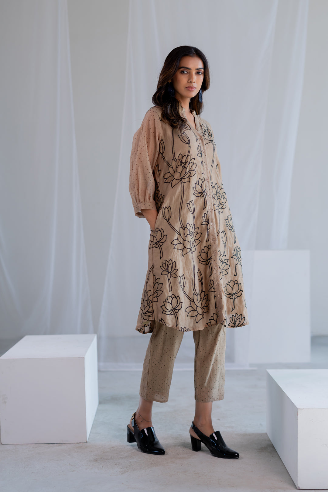 Sand Lotus Tunic
