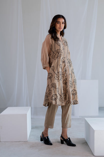 Sand Lotus Tunic