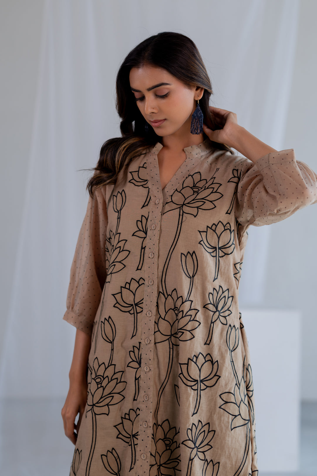Sand Lotus Tunic