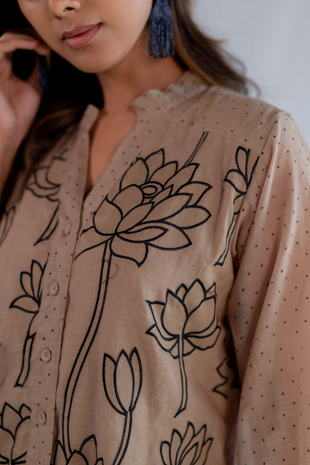Sand Lotus Tunic