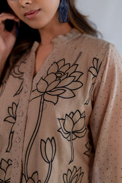 Sand Lotus Tunic