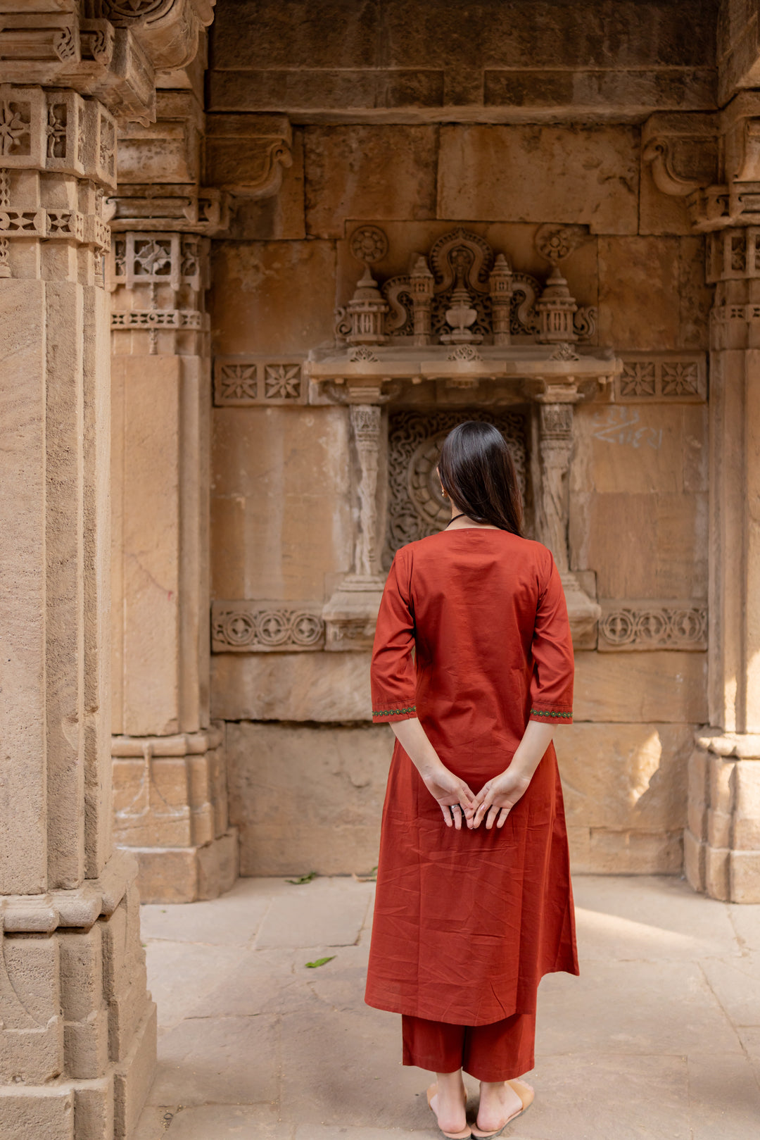 Sindhur Earth Kurta Set