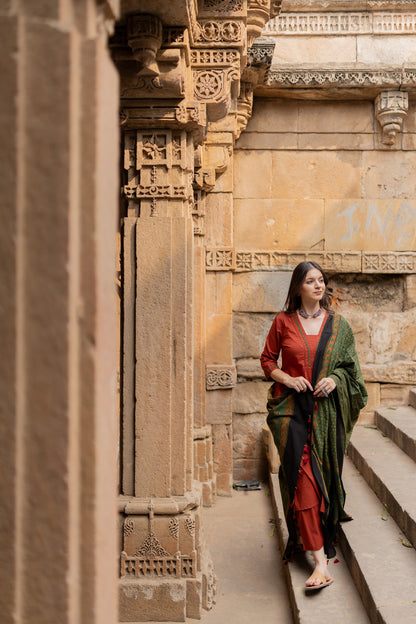 Sindhur Earth Kurta Set