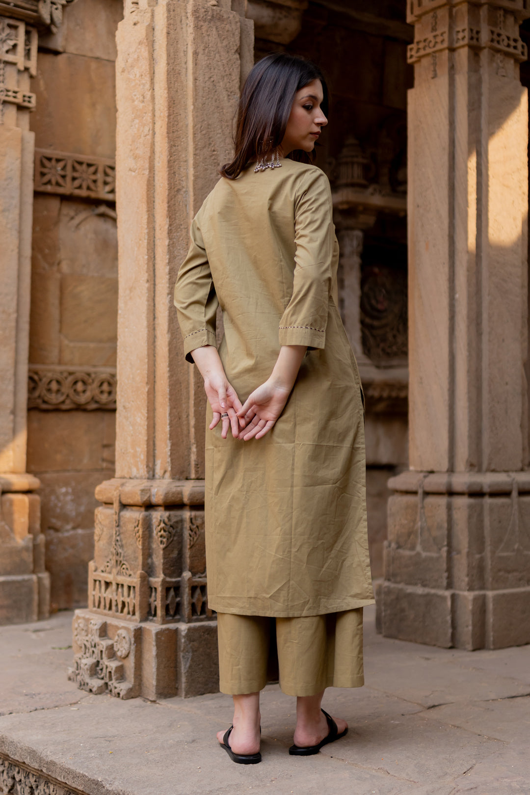 Banni Clay Kurta Set