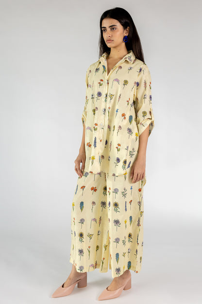 Notebook flowers Shirt