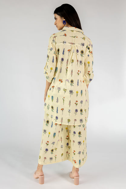 Notebook flowers Shirt