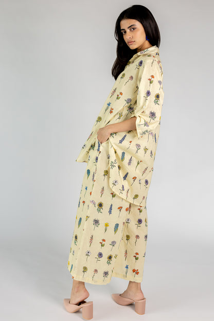 Notebook flowers Shirt