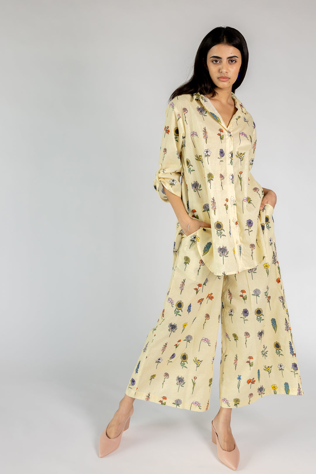 Notebook flowers Shirt