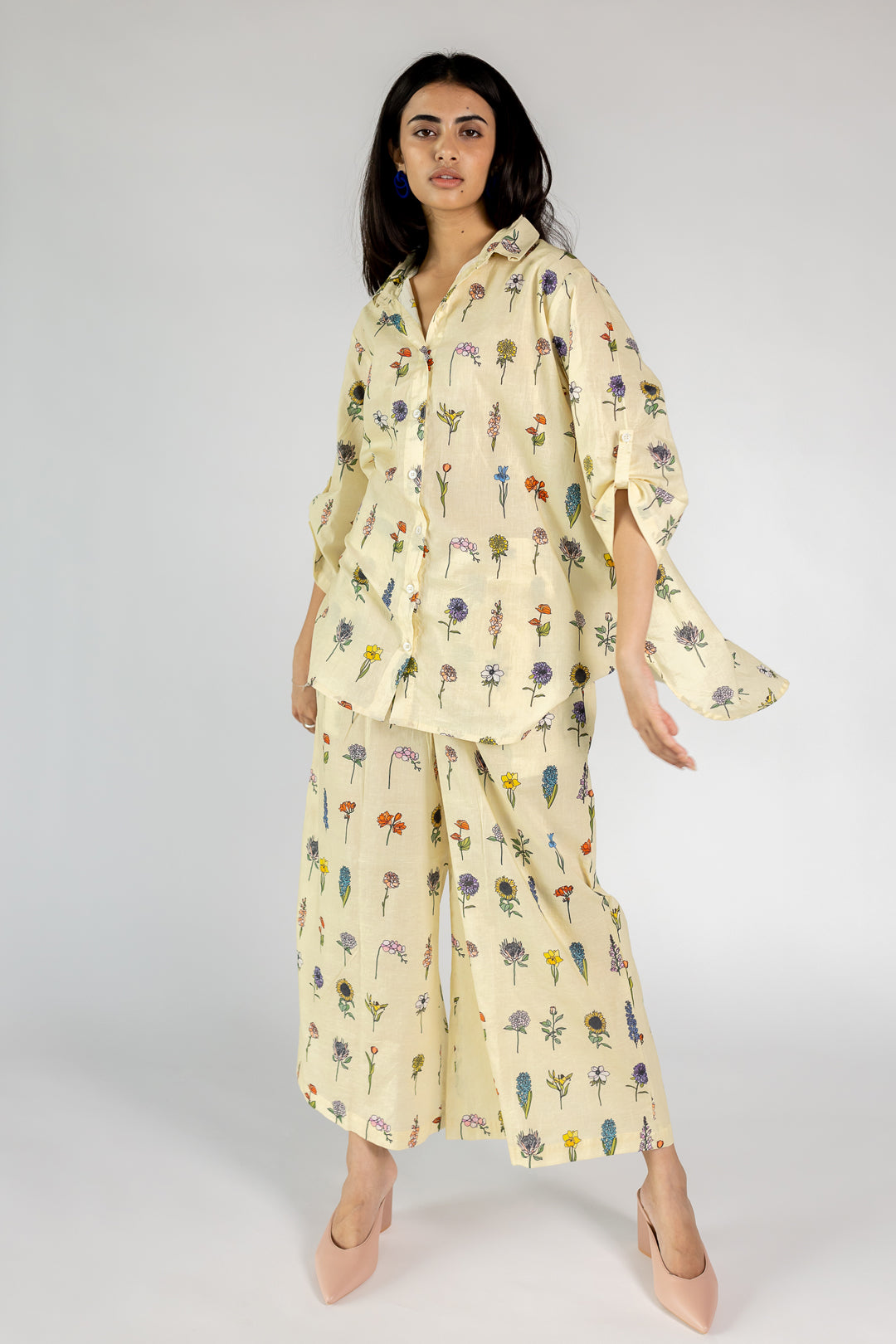 Notebook flowers Shirt