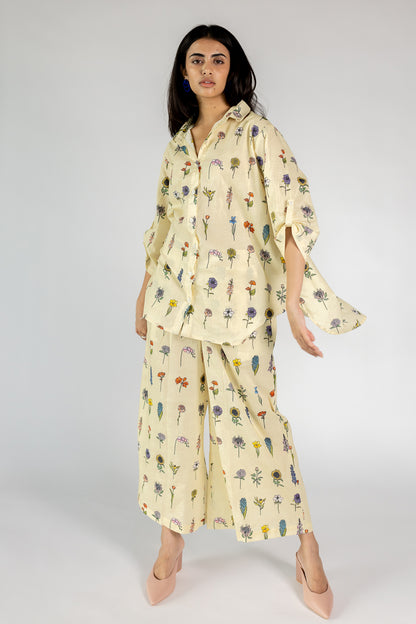 Notebook flowers Shirt