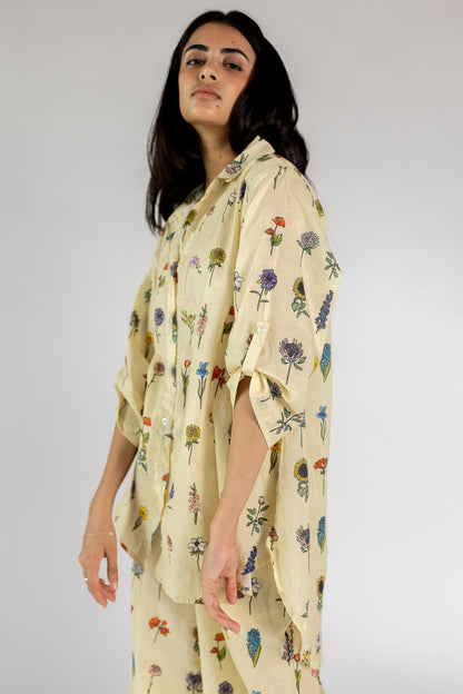 Notebook flowers Shirt