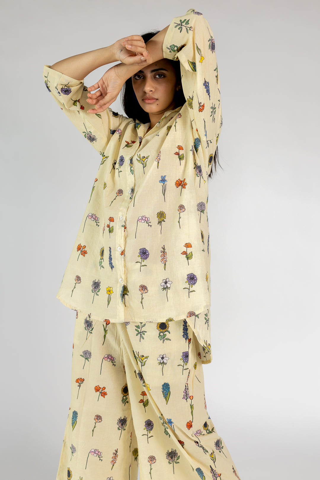 Notebook flowers Shirt