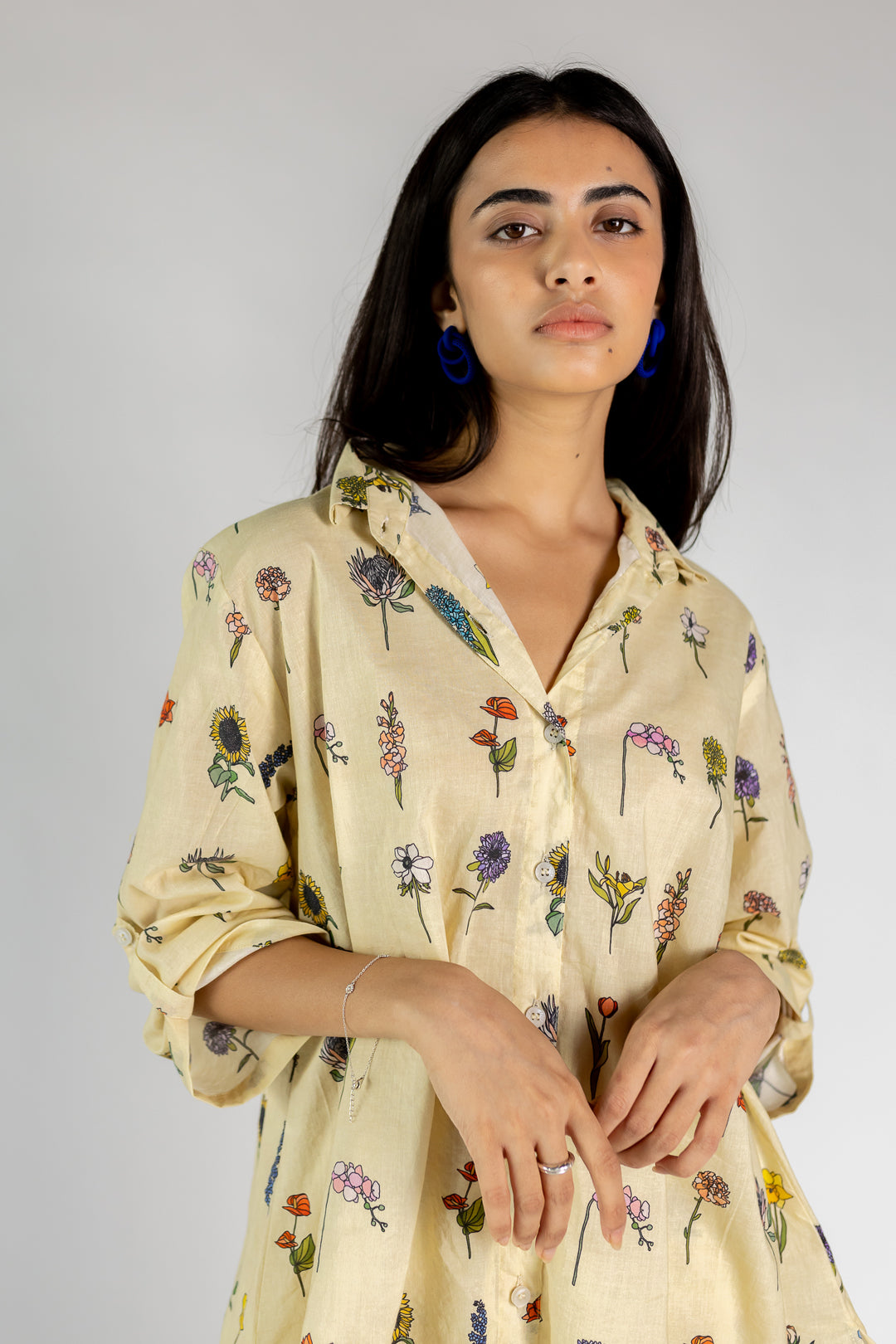 Notebook flowers Shirt