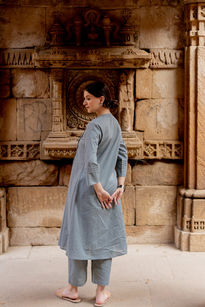 Grey Dune Kurta Set