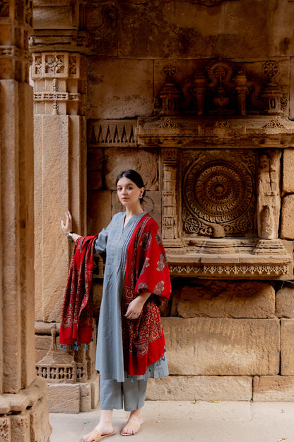 Grey Dune Kurta Set