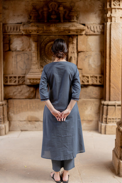 Indigo Sand Kurta Set