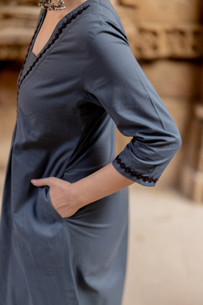 Indigo Sand Kurta Set