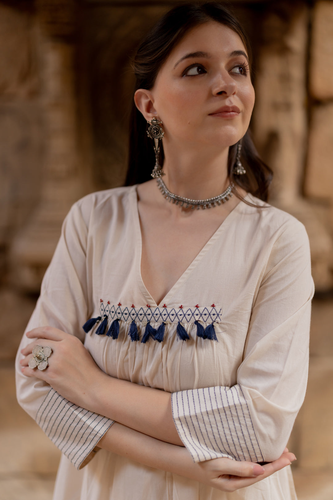 Mandvi Salt Kurta Set
