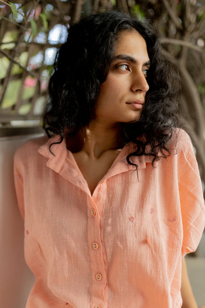 Bubblegum Cotton Top