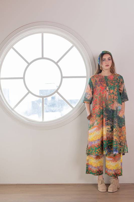 Valley Flowers Tunic