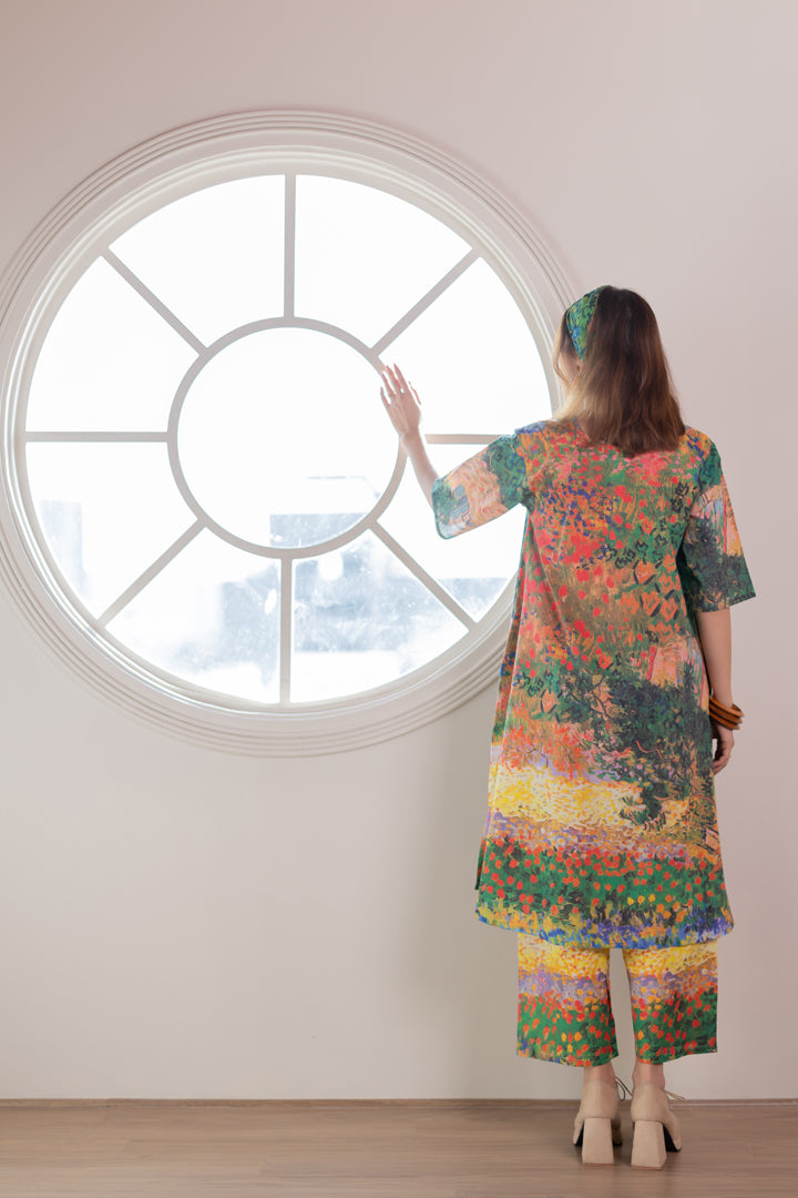 Valley Flowers Tunic