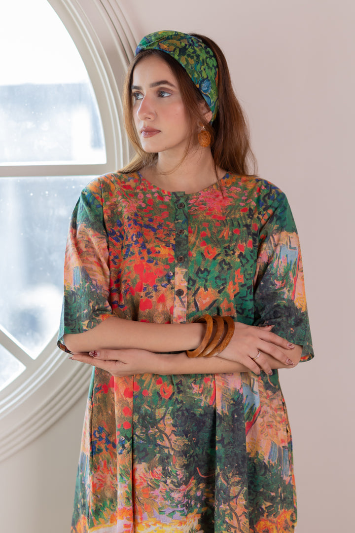 Valley Flowers Tunic