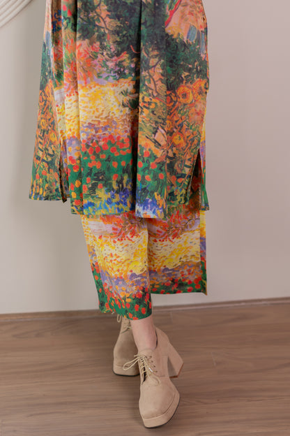 Valley Flowers Tunic