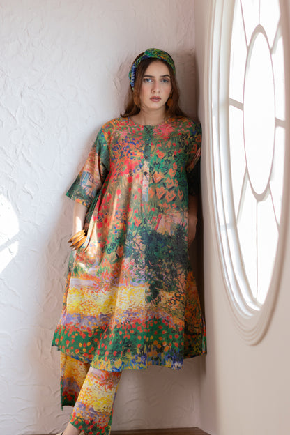 Valley Flowers Tunic