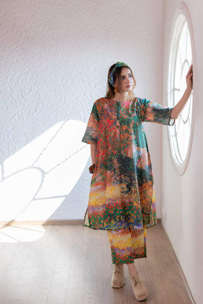 Valley Flowers Tunic