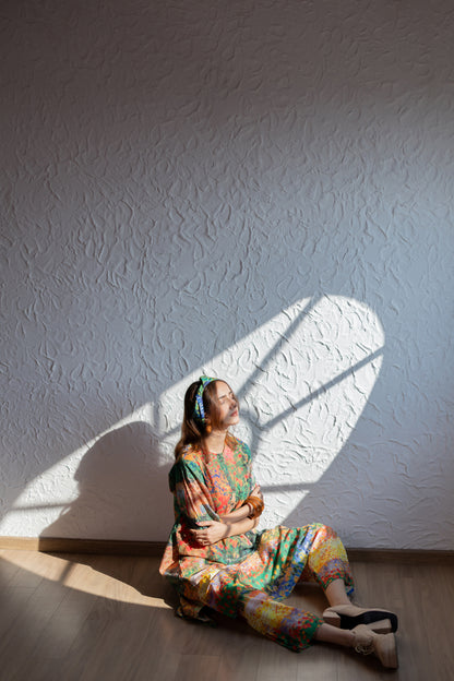 Valley Flowers Tunic