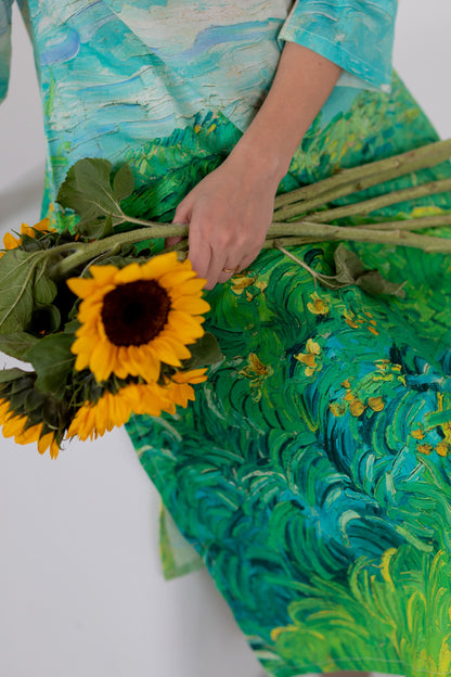 Vincent Landscape Kurta Set