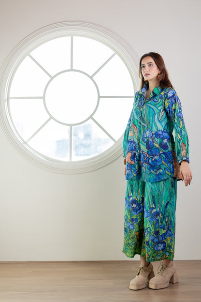 Iris Impressions Shirt Co-Ord