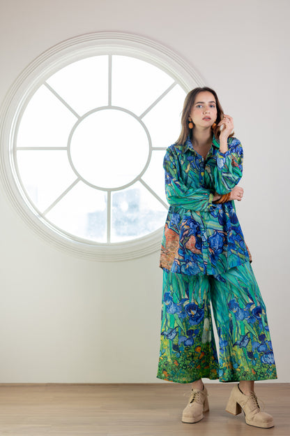 Iris Impressions Shirt Co-Ord