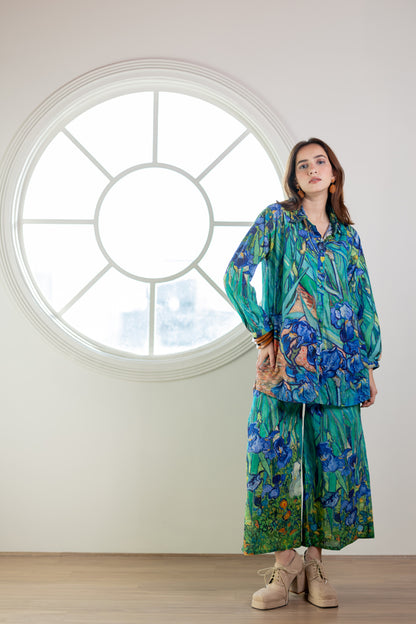 Iris Impressions Shirt Co-Ord