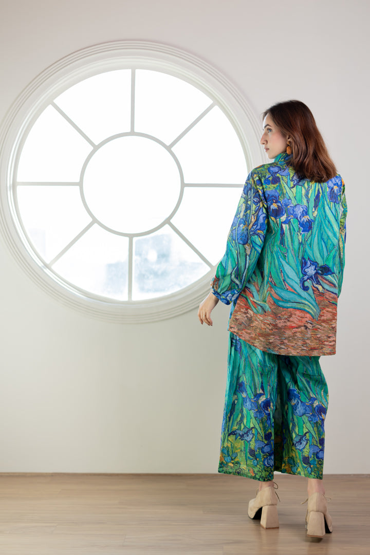 Iris Impressions Shirt Co-Ord