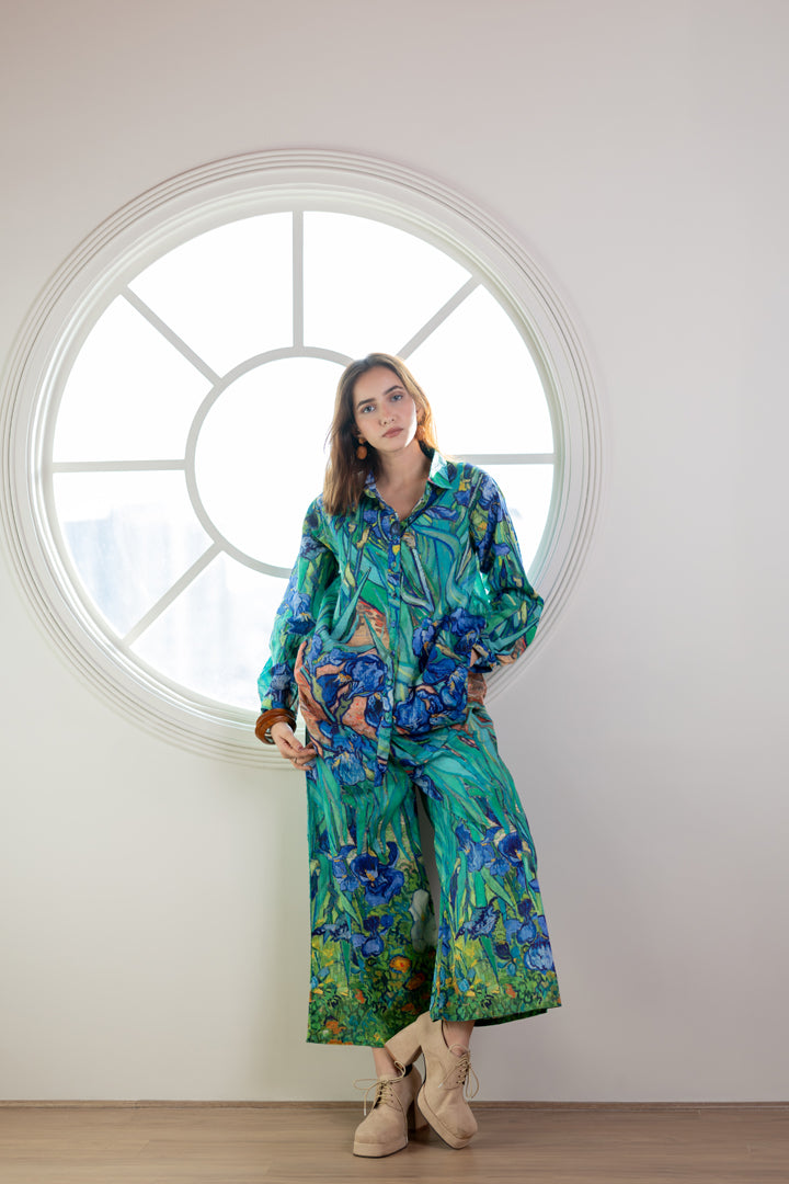 Iris Impressions Shirt Co-Ord