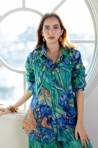 Iris Impressions Shirt Co-Ord