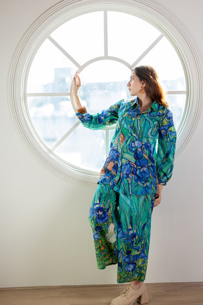 Iris Impressions Shirt Co-Ord