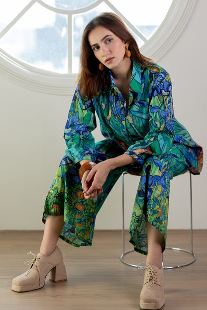 Iris Impressions Shirt Co-Ord