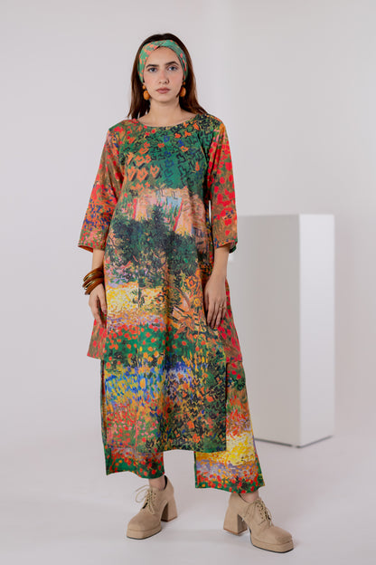 Wheatfields Kurta Set