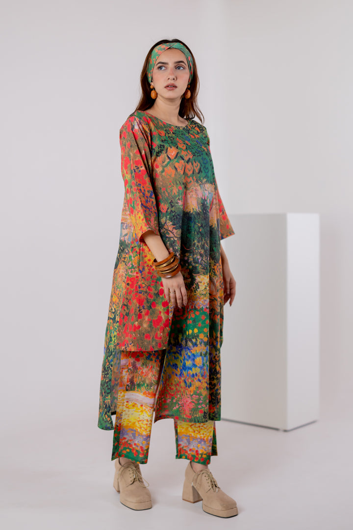 Wheatfields Kurta