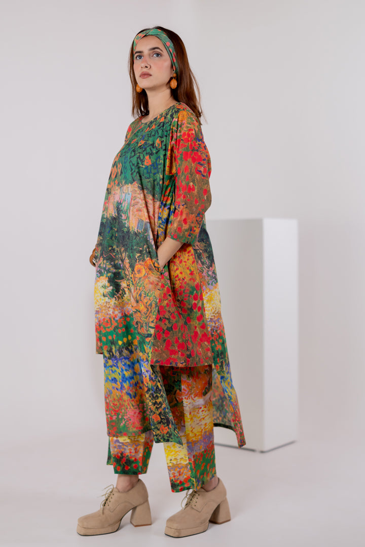 Wheatfields Kurta Set