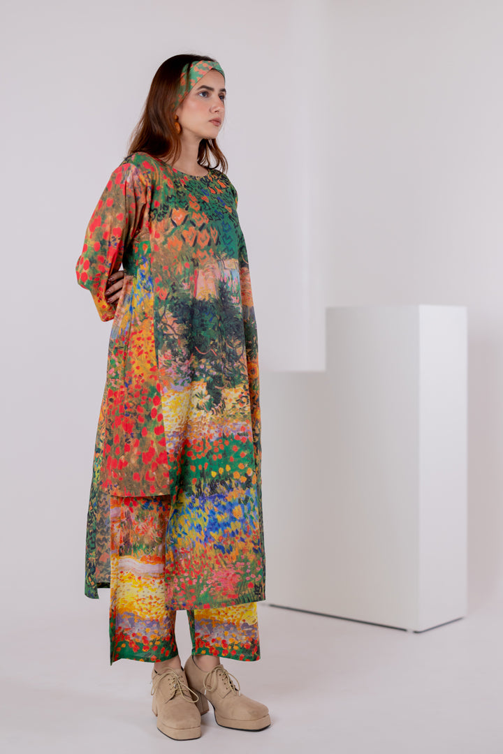 Wheatfields Kurta Set