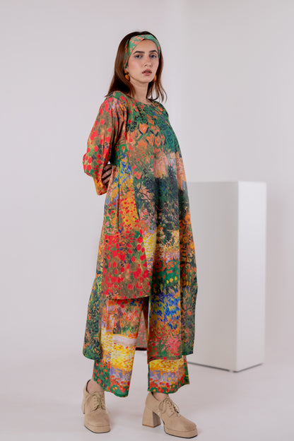 Wheatfields Kurta Set