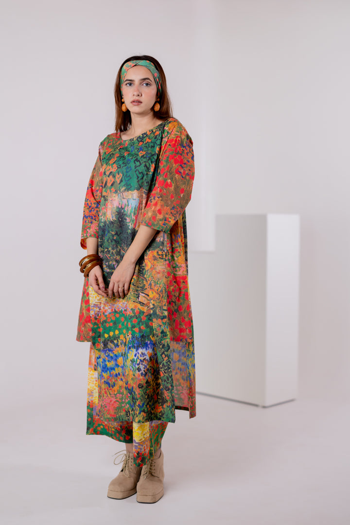 Wheatfields Kurta