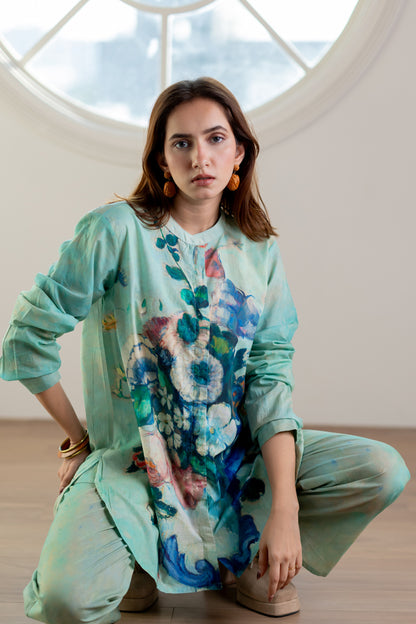 Flowers and Fruits Shirt